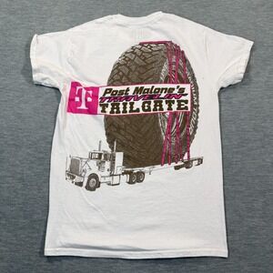 Post‎ Malone T-Mobil Stadium Tour Tailgate Party Reprint Shirt Women Small